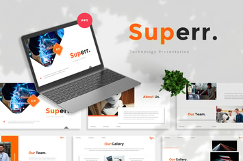 Technology PowerPoint Template