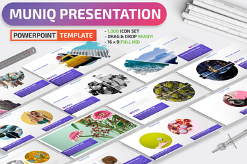 Muniq Powerpoint Presentation