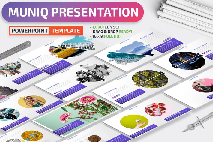 Muniq Powerpoint Presentation