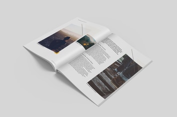 Clean Magazine Mockup V2