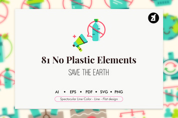 81 No plastic campaign elements
