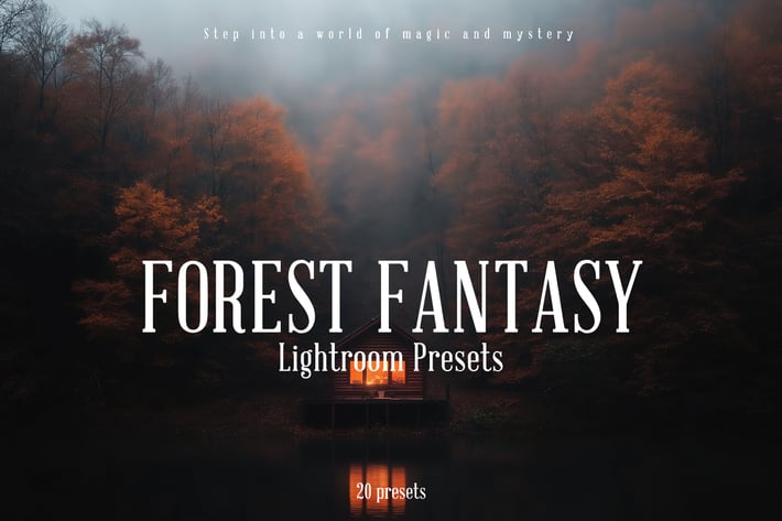 Forest Fantasy Lightroom Presets