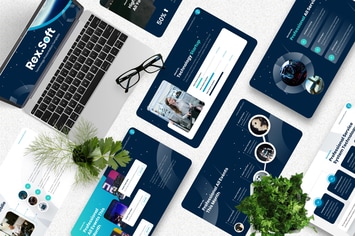 Rexsoft - Technology Keynote Template