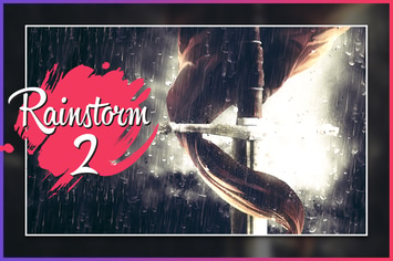 Rainstorm 2 CS4+ Photoshop Action