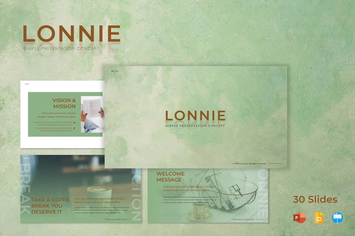 Lonnie - Presentation Template