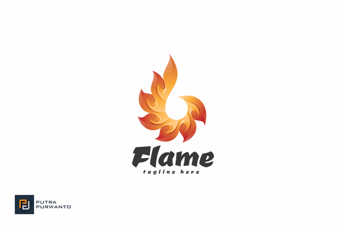 Flame - Logo Template