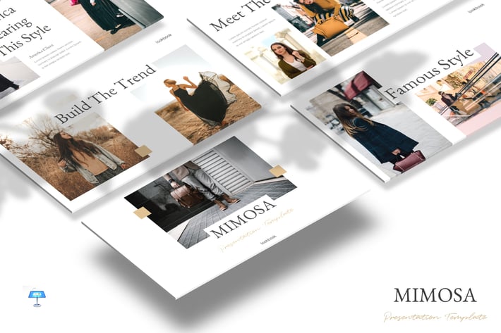 Mimosa - Keynote Template