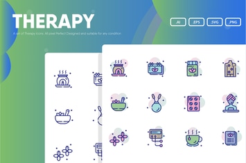Therapy Icon Pack