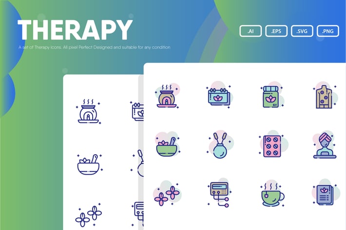 Therapy Icon Pack