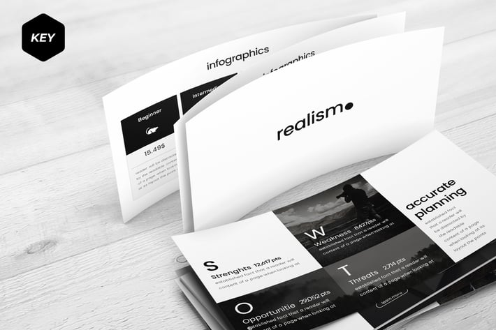 Realism - Keynote Template