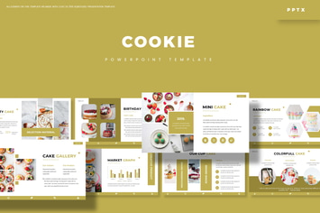 Cookie - Powerpoint Template