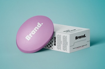 Soap Packaging Mockup Template