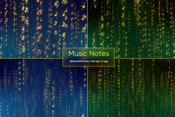 Music Notes Backgrounds