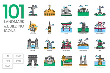 Landmark Icons