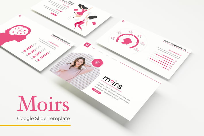 Moirs - Google Slide Template