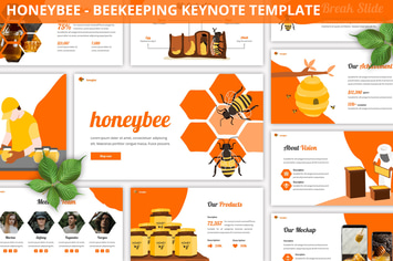 Honeybee - Beekeeping Keynote Template