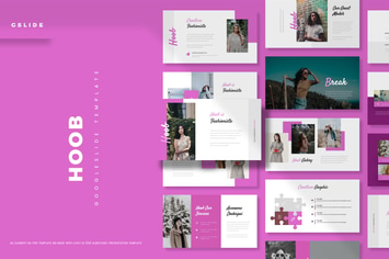 Hoob - Google Slide Template
