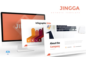 Jingga - Keynote Template