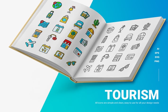 Tourism - Icons