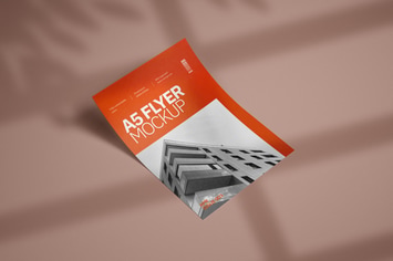 A5 Flyer Mockup