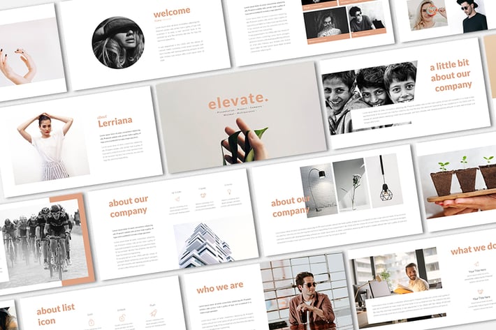 Elevate Presentation Template