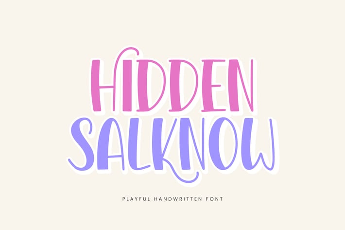 Hidden Salknow