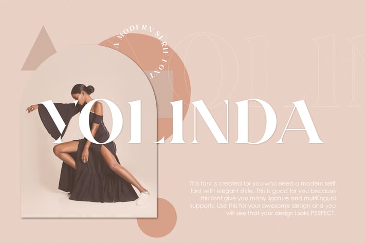 Yolinda Serif Font