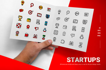 Startups - Icons