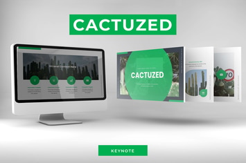 Cactuzed - Keynote Template