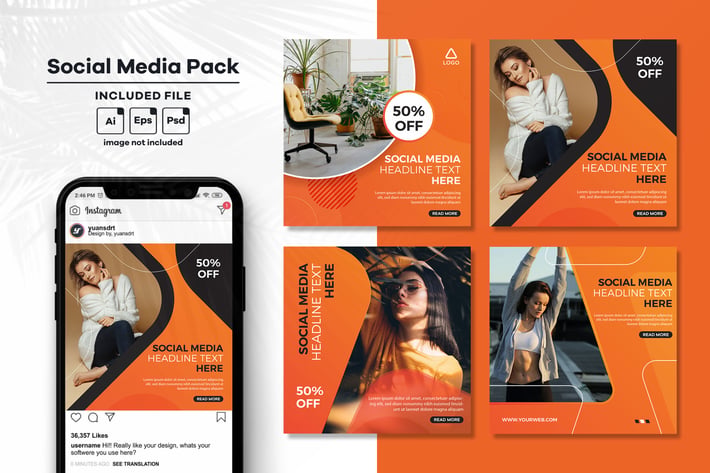 Social Media Post Template