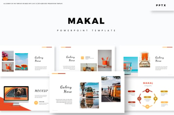 Makal - Powerpoint Template
