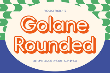 Golane Rounded 3D
