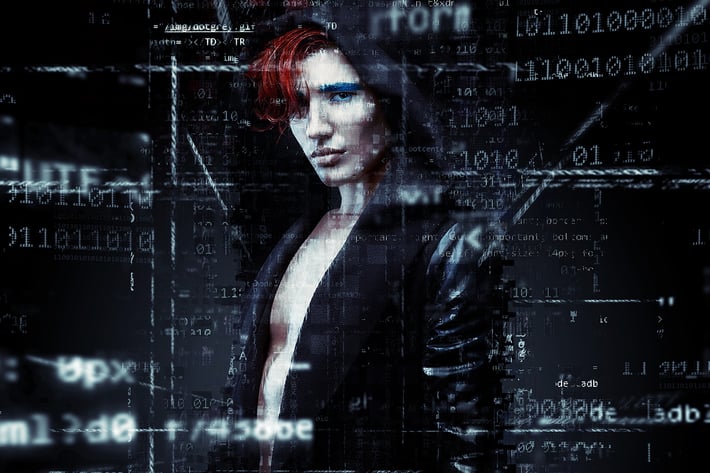 Code Art Photoshop Action