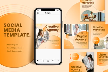 Social Media Template