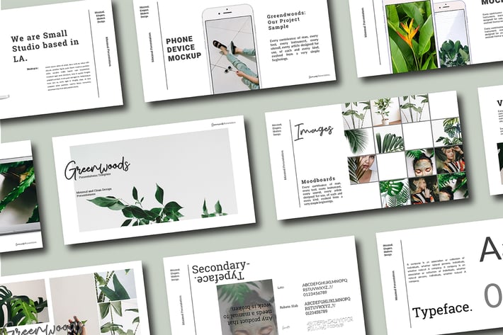 Greenwoods - Keynote Template