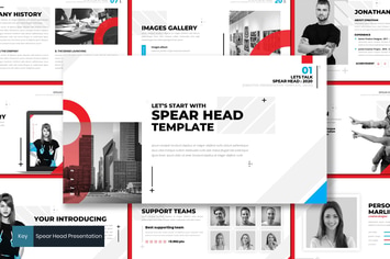 Spear Head - Keynote Template