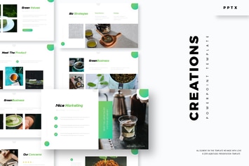 Creations - Powerpoint Template