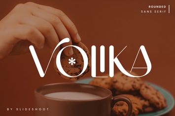 Volika Sans Serif Font