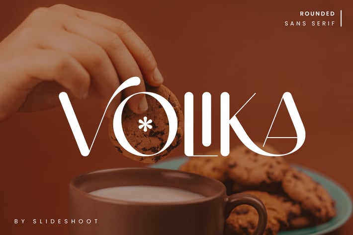 Volika Sans Serif Font