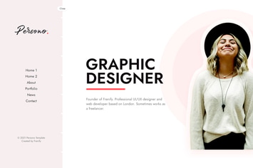 Persono | Personal HTML Template