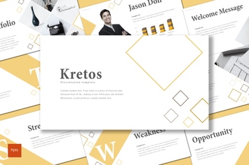 kretos - Powerpoint Template