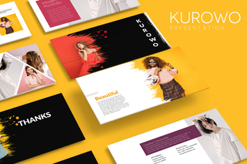 KUROWO Powerpoint Template