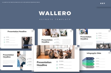 Wallero - Keynote Template