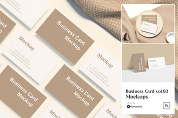 Business Card vol.02 - Mockups