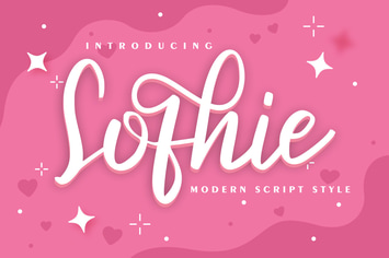 Sofhie | Modern Script Style