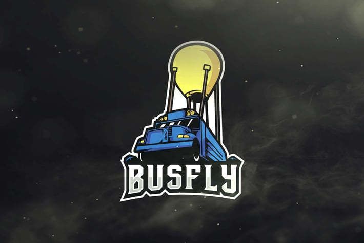 Busfly Sport and Esports Logos 