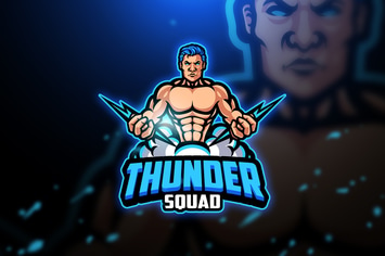 Thunder - Mascot & Esport Logo