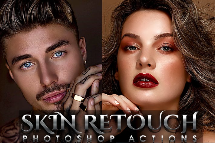 Skin Retouching Photoshop Action
