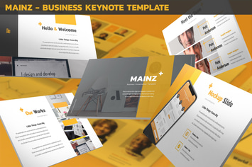 Mainz - Business Keynote Template