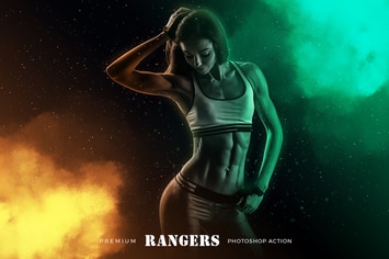 Rangers Photoshop Action
